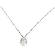 Royal Collection Diamond Pendant Necklace